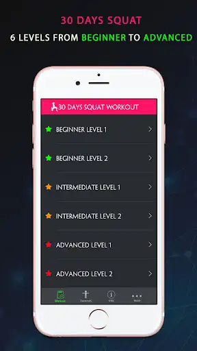 Play 30 Day Squat Fitness Challenge ~ Daily Workout as an online game 30 Day Squat Fitness Challenge ~ Daily Workout with UptoPlay