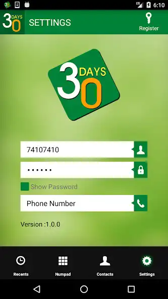 Play 30days Vox as an online game 30days Vox with UptoPlay