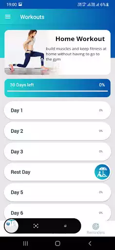 Play 30 days workout for Women 2021 as an online game 30 days workout for Women 2021 with UptoPlay