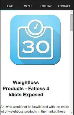 Play 30 Day Weight Loss Challenge  and enjoy 30 Day Weight Loss Challenge with UptoPlay