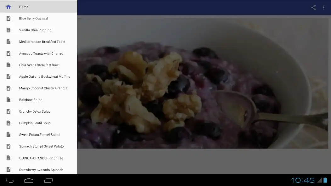 Play 30 Detox Food Recipes as an online game 30 Detox Food Recipes with UptoPlay