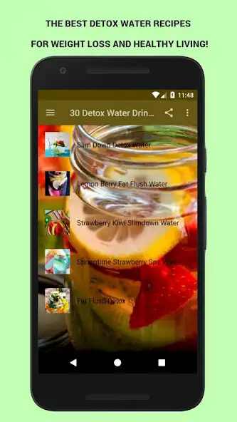 Play 30+ Detox Water Drinks! as an online game 30+ Detox Water Drinks! with UptoPlay