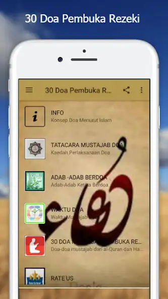 Play 30 Doa Pembuka Rezeki  and enjoy 30 Doa Pembuka Rezeki with UptoPlay