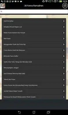 Play 30 Fatwa Ramadhan
