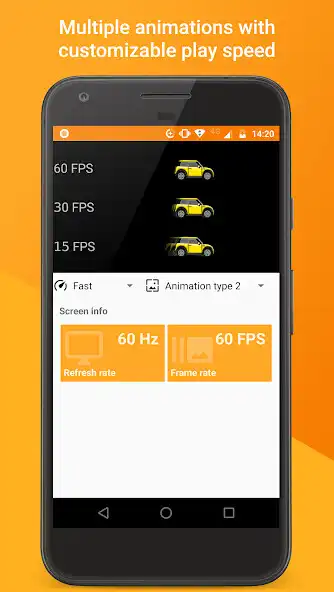 Play 30 FPS vs 60 FPS  and enjoy 30 FPS vs 60 FPS with UptoPlay