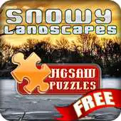Free play online 30 Jigsaw of Snowy Landscapes APK