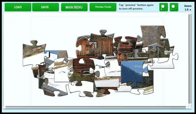 Play 30 Jigsaw of Snowy Landscapes
