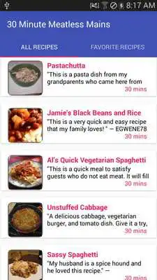 Play 30 Minute Meatless Mains Play 30 Minute Meatless Mains