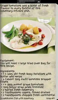 Play 30 Minute Recipes