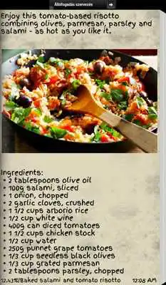 Play 30 Minute Recipes