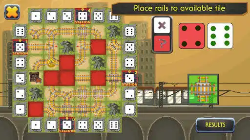 Play 30 rails - board game  and enjoy 30 rails - board game with UptoPlay
