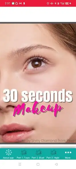 Play 30 seconds Makeup  and enjoy 30 seconds Makeup with UptoPlay