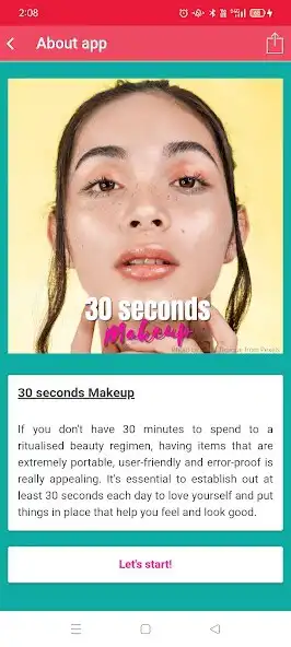 Play 30 seconds Makeup as an online game 30 seconds Makeup with UptoPlay