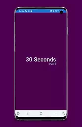 Play 30 Seconds PG18  and enjoy 30 Seconds PG18 with UptoPlay