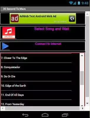 Play 30 SECOND TO MARS All Song