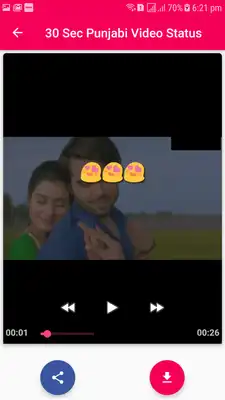 Play 30 Sec Punjabi Status Video 2018 (Lyrical Videos)