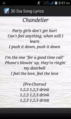 Play 30 Sia Song Lyrics Play 30 Sia Song Lyrics