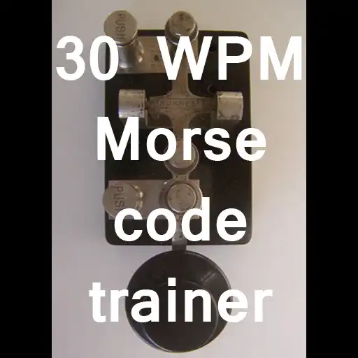 Play 30 WPM CW Morse code trainer APK Play 30 WPM CW Morse code trainer APK