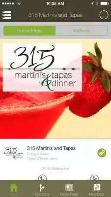Play 315 Martinis and Tapas