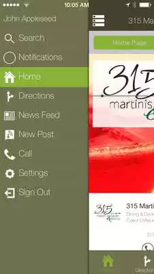 Play 315 Martinis and Tapas