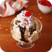 Free play online 320+ IceCream Recipes in Gujarati APK