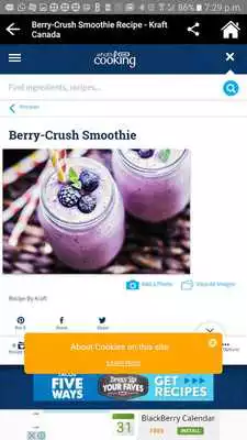 Play 320+ Smoothie Recipes