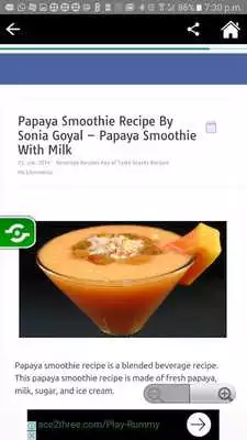 Play 320+ Smoothie Recipes