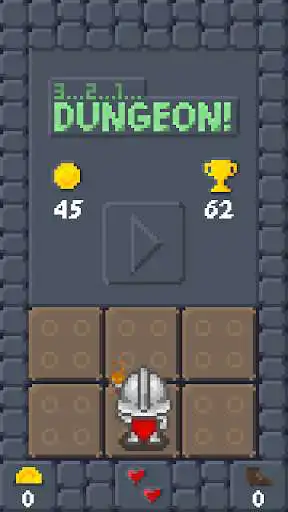 Play 3...2...1...DUNGEON!  and enjoy 3...2...1...DUNGEON! with UptoPlay