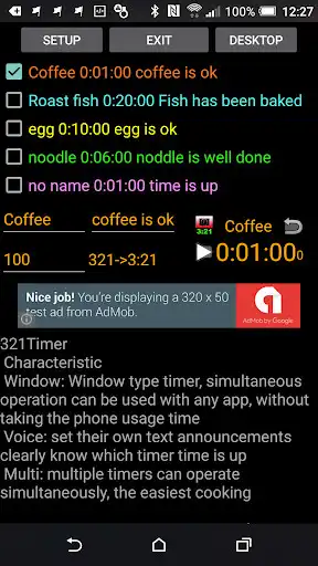 Play APK 321 Timer window  and enjoy 321 Timer window with UptoPlay tendy.tendy.Timer321