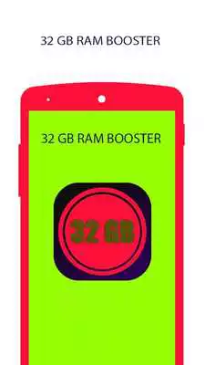 Play 32 GB RAM Booster Free