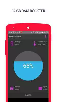Play 32 GB RAM Booster Free