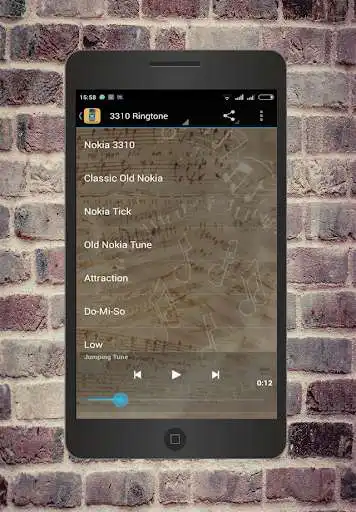 Play 3310 Ringtone Classic Free