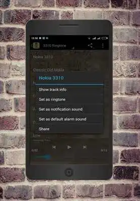 Play 3310 Ringtone Classic Free