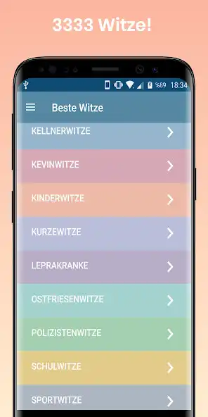 Play 3333 Witze - Flachwitze as an online game 3333 Witze - Flachwitze with UptoPlay