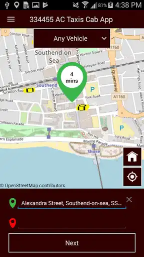 Play 334455 AC Taxis Cab App as an online game 334455 AC Taxis Cab App with UptoPlay