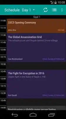 Play 33C3 FahrPlan Schedule Play 33C3 FahrPlan Schedule