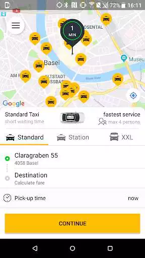 Play 33er Taxi AG, Basel as an online game 33er Taxi AG, Basel with UptoPlay