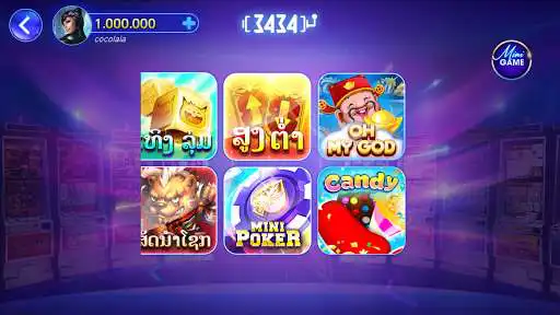 Play 3434Club as an online game 3434Club with UptoPlay