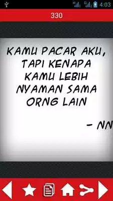 Play 345 Kata-Kata Galau