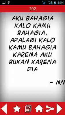 Play 345 Kata-Kata Galau