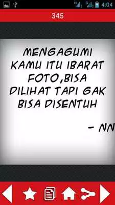 Play 345 Kata-Kata Galau