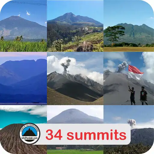 Play 34 Gunung Tertinggi Provinsi I APK