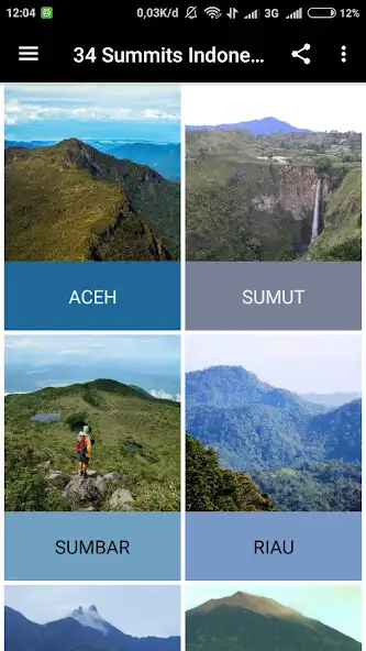 Play 34 Gunung Tertinggi Provinsi I as an online game 34 Gunung Tertinggi Provinsi I with UptoPlay