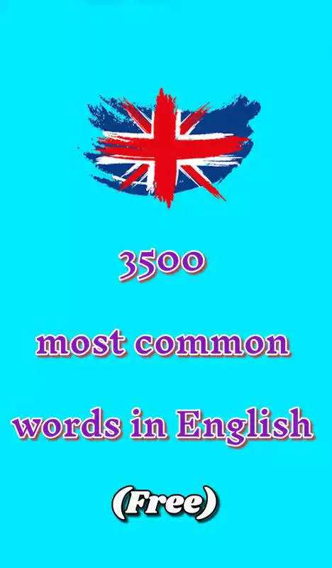 Play 3500 words in English (Free)