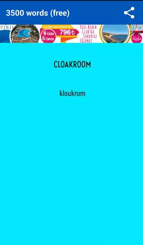 Play 3500 words in English (Free)