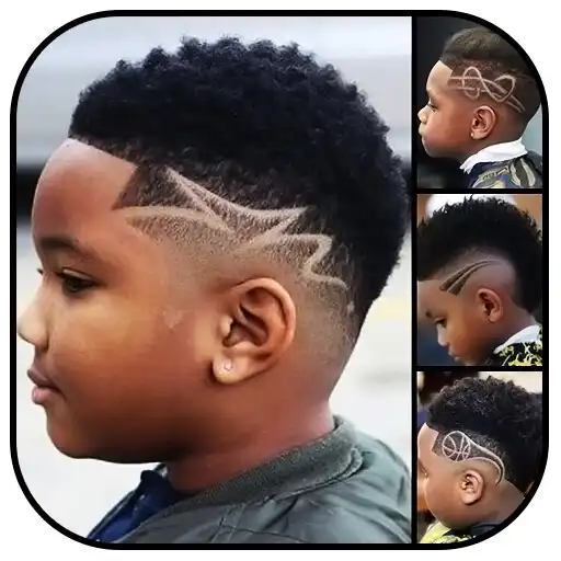 Play 350+ Black Boy Hairstyles APK
