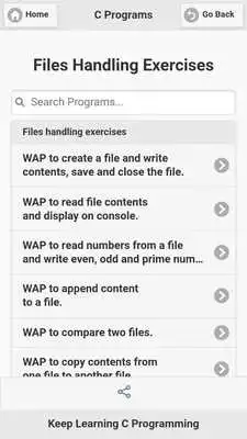 Play 350+ C Programming Examples Play 350+ C Programming Examples
