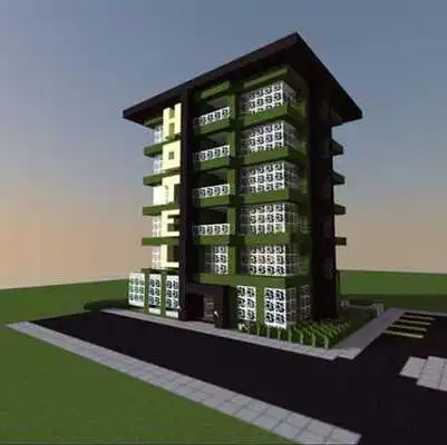 Play 350 Modern House for Minecraft