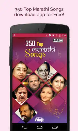 Play 350 Top Marathi Songs  and enjoy 350 Top Marathi Songs with UptoPlay