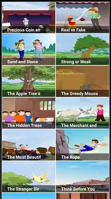 Play 35 Famous Kids Stories
